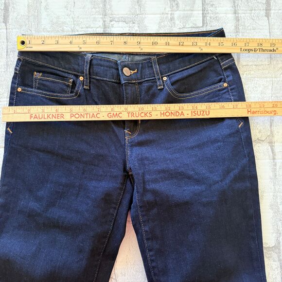 NWOT Gap 1969 Sexy Boot Low-Rise Dark Wash Stretch Y2K Denim Jeans Sz 29L - Picture 7 of 7